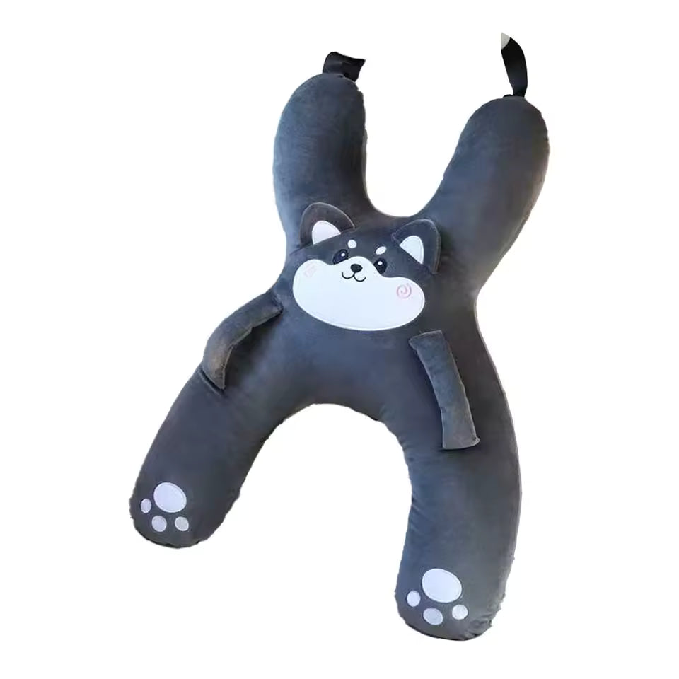 KoozlyHug™ Travel Cuddle Pillow