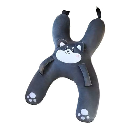 KoozlyHug™ Travel Cuddle Pillow